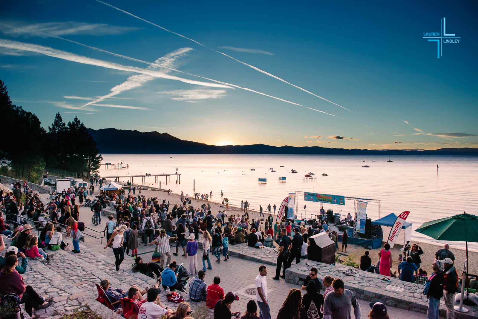 Summer Getaway in South Lake Tahoe Live at Lakeview Summer Music Series