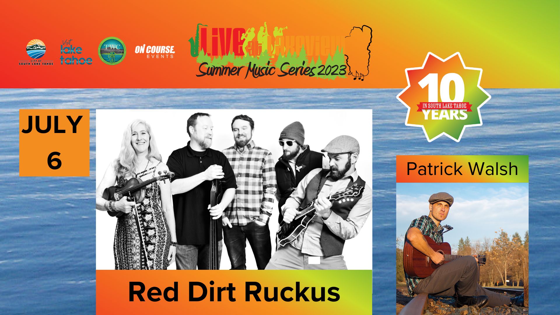 Calendar Live at Lakeview Summer Music Series