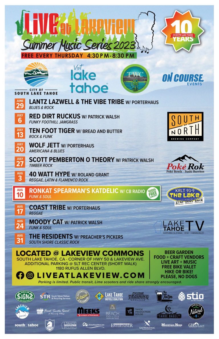 Event Info | Live at Lakeview Summer Music Series